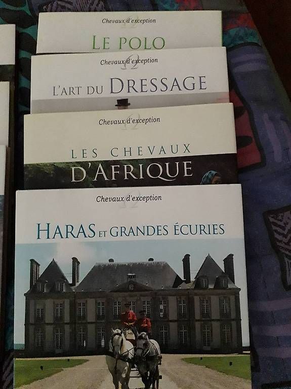 Livres: livre sur les cheveaux – D'occasion à Cheseaux-sur-Lausanne par riopacha 2
